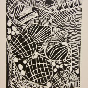 301-18</br><strong>Turtle Hatching </strong></br>Kathy Trinkoon