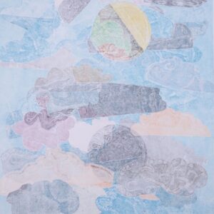 468-23</br><strong>Clouds V9 OF 13</strong></br>Louisa  Savage