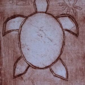 57-25</br><strong>Waru (turtle)</strong></br>Kathy Trinkoon