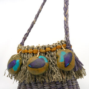 108-25</br><strong>Mussel Shell Basket </strong></br>Paula Savage