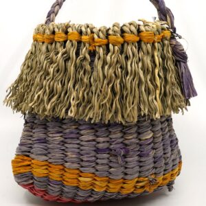 108-25</br><strong>Mussel Shell Basket </strong></br>Paula Savage