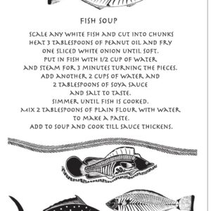 Fish Soup - Tea Towel