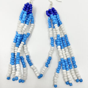 344-22</br><strong>Moa Island Style - Earrings (Bead Work)</strong></br>Danie Savage